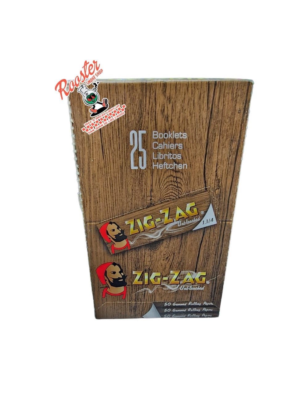 ZIGZAG PAPEL SIN BLANQUEAR