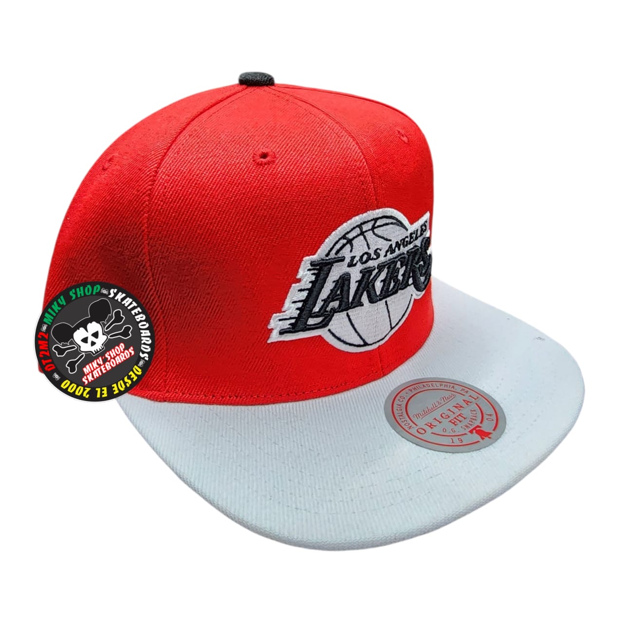 GORRA MITCHELL "LAKERS"