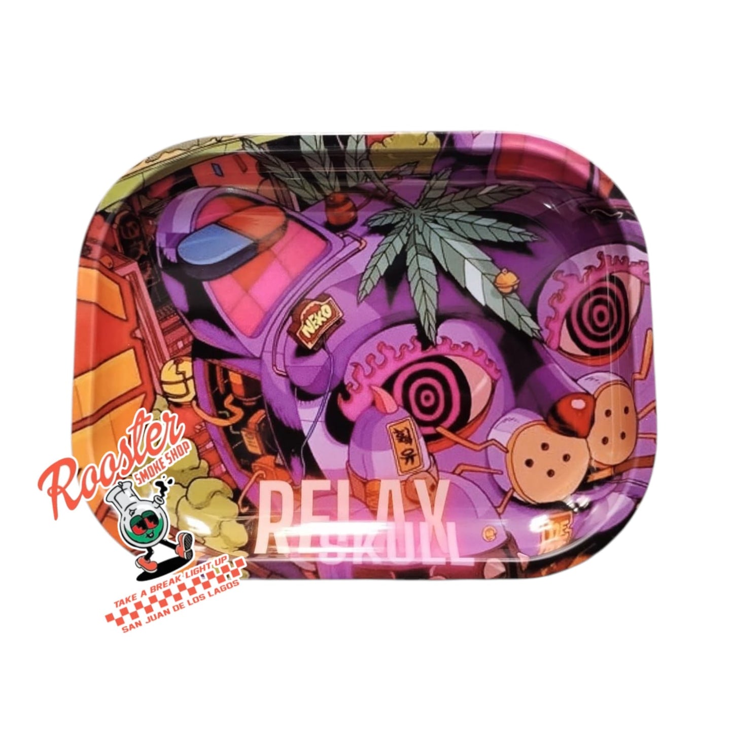 CHAROLA HORNET METALICA