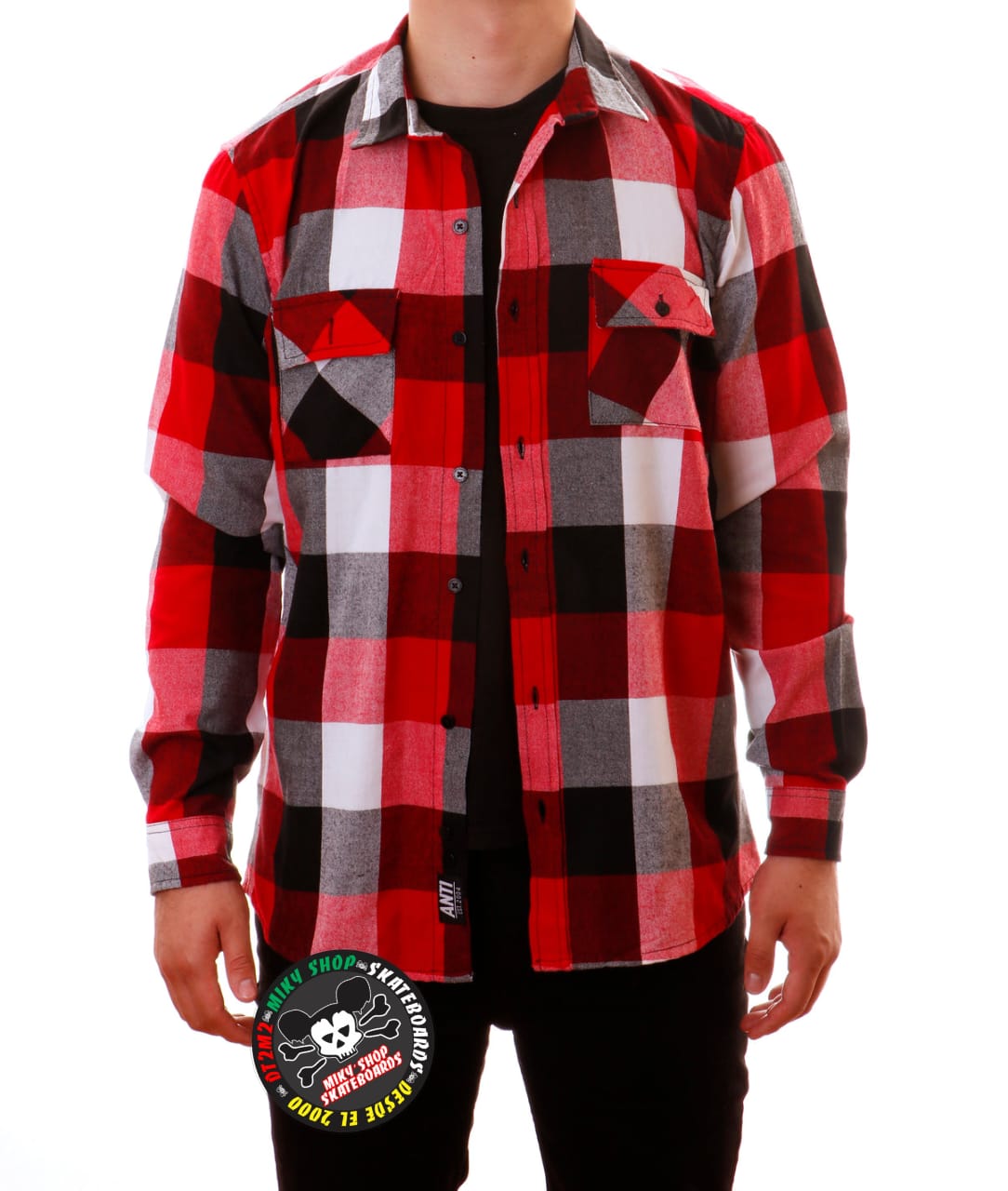 CAMISA ANTIFASHION FRANELA