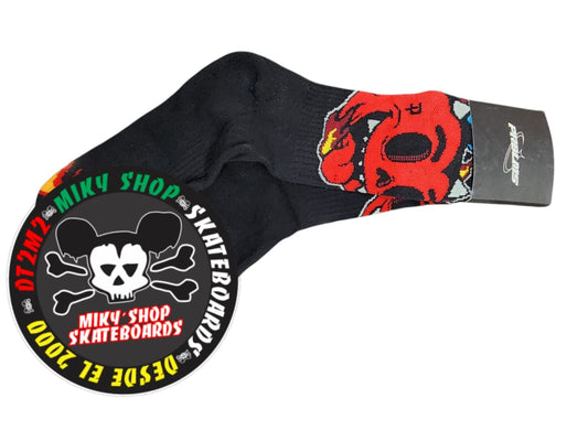 CALCETA PROBLEMS 99 (devil red)