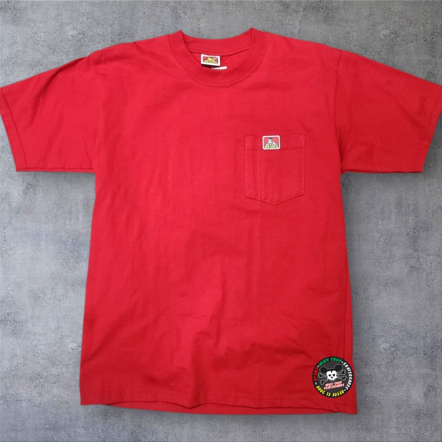 PLAYERA BEN DAVIS LISA
