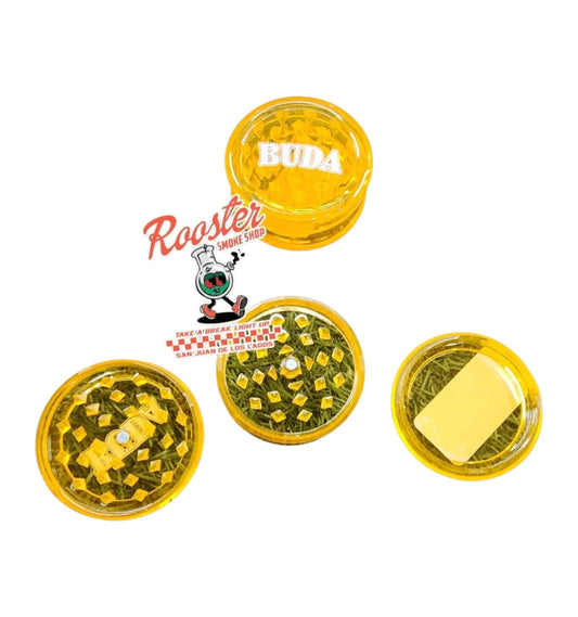 GRINDER BUDA DE PLASTICO