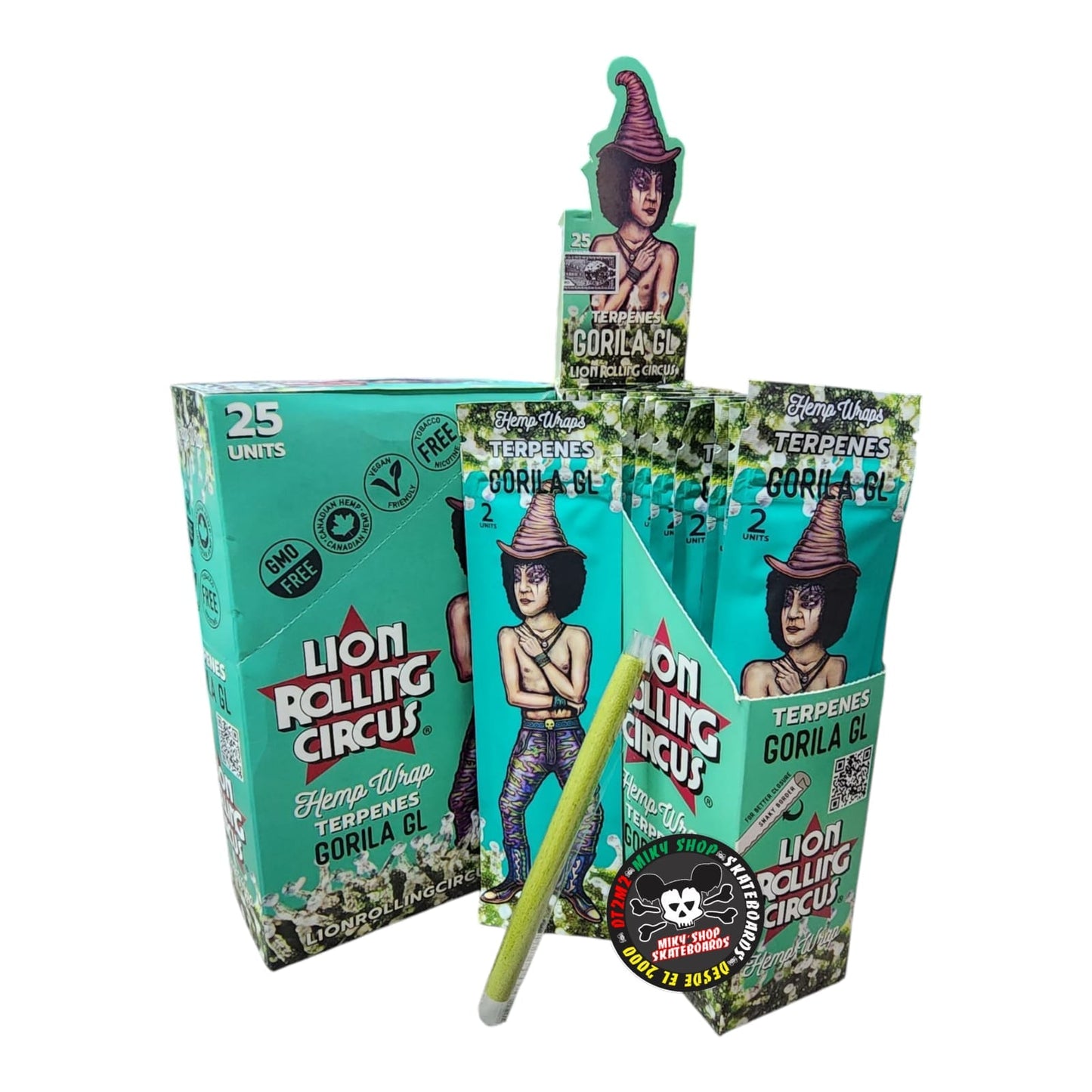 LION ROLLING CIRCUS BLUNTS