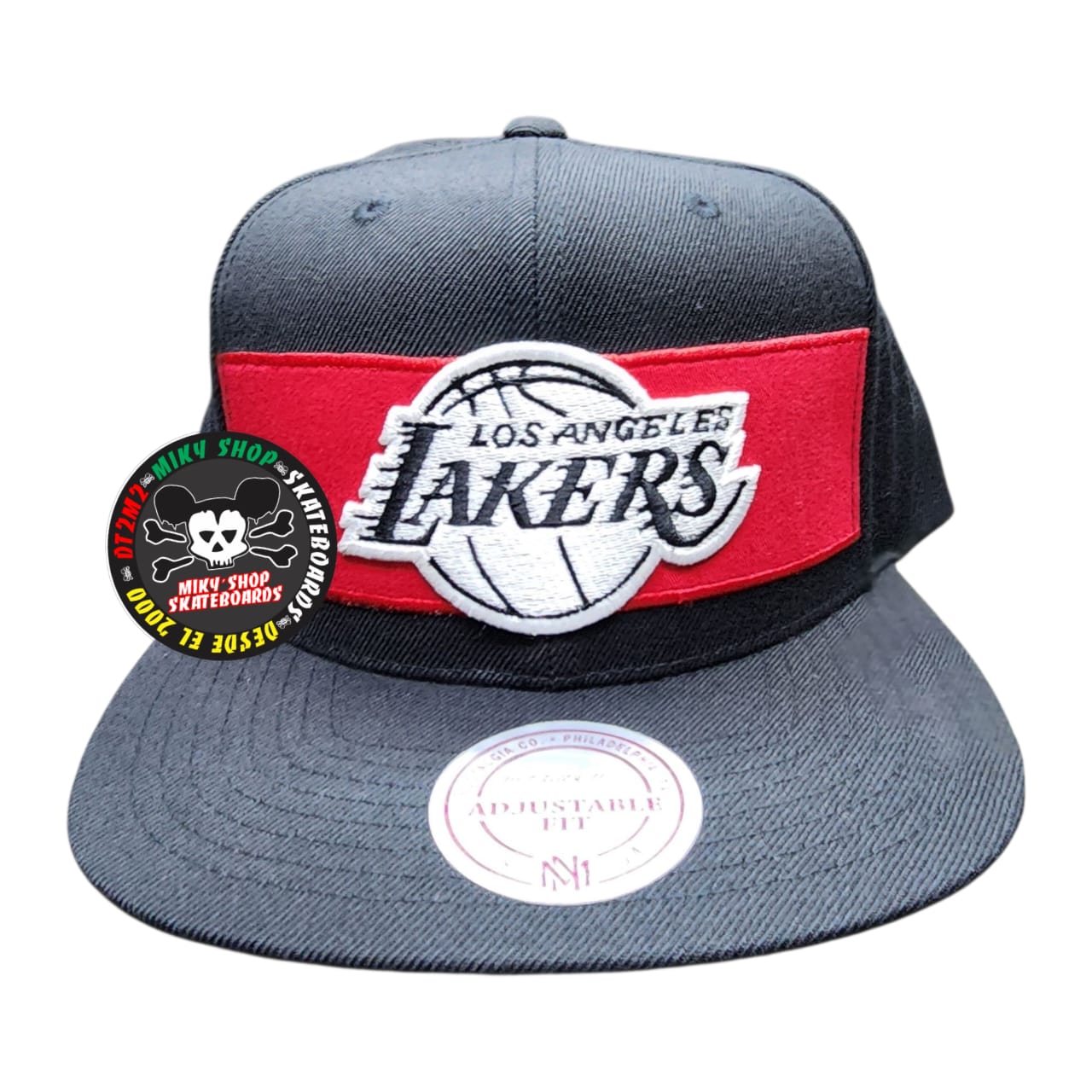 GORRA MITCHELL "LAKERS"